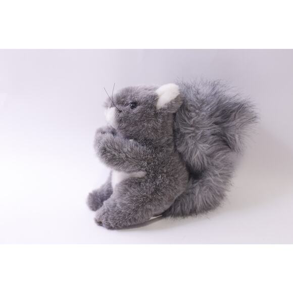 Aurora, Mini Flopsie, Nutty, Squirrel, Gray, Soft Toy, Vintage, ~ 251107-WH 1232 - Picture 1 of 4